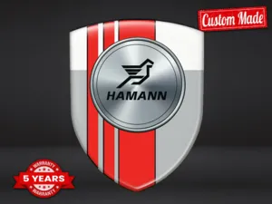 Hamann Vinilos Ventana Vehículo Pro Máximo Estilo Duradero